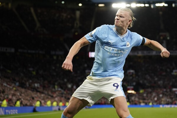 Haaland scores twice as Man City dominates Man United with 3 0 win